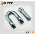 Drop Forged Screw Pin Shackle, D Shackle, Shackle Pin